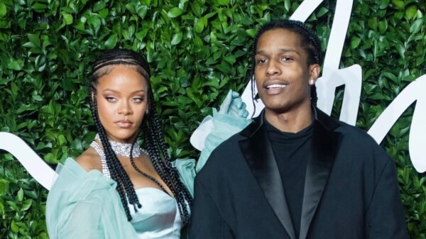 A$ap rocky announces rihanna