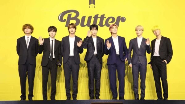 BTS perform 'butter'
