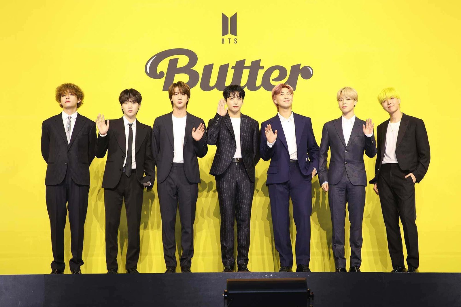 BTS perform 'butter'